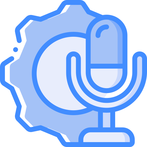 mikrofon Basic Miscellany Blue ikona