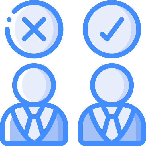 kandidaten Basic Miscellany Blue icoon