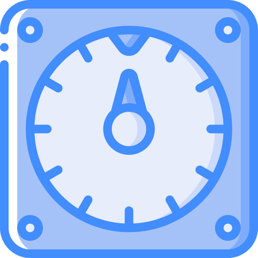 Timer Basic Miscellany Blue icon