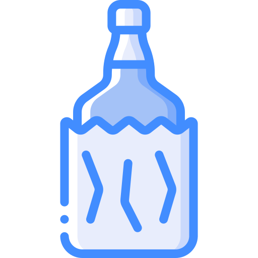 アルコール Basic Miscellany Blue icon