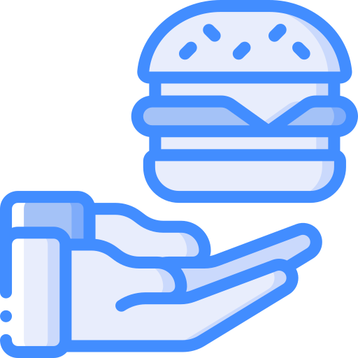 darowizna żywności Basic Miscellany Blue ikona