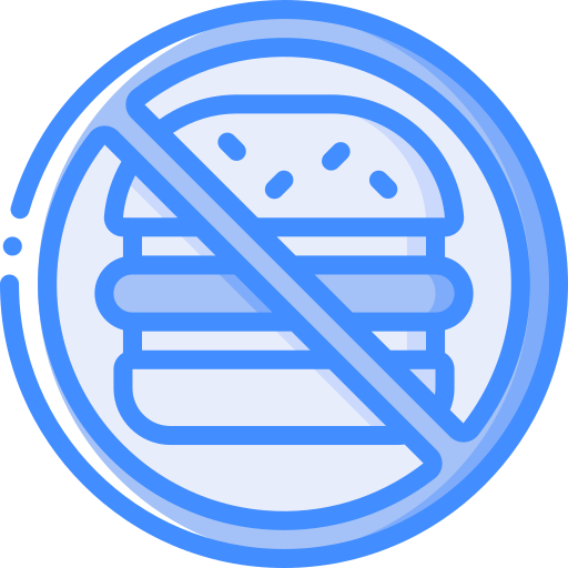 음식 Basic Miscellany Blue icon
