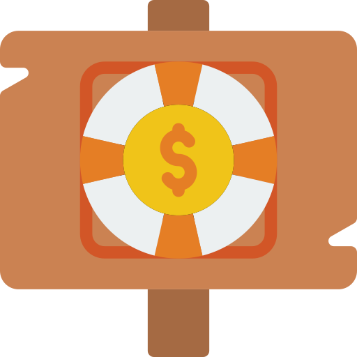 financiero Basic Miscellany Flat icono