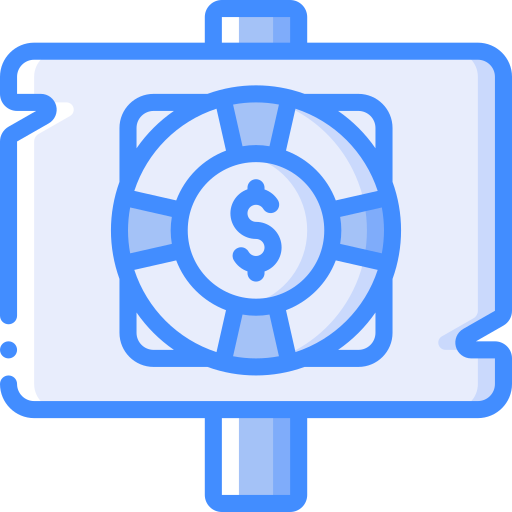 financiero Basic Miscellany Blue icono