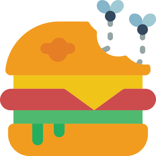 hamburger Basic Miscellany Flat icoon