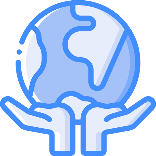 グローブ Basic Miscellany Blue icon
