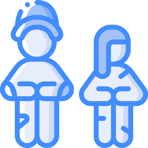 Homeless Basic Miscellany Blue icon