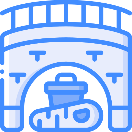 Bridge Basic Miscellany Blue icon