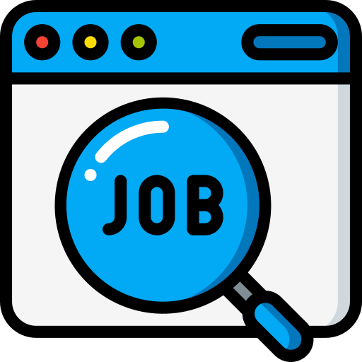 Job search Basic Miscellany Lineal Color icon