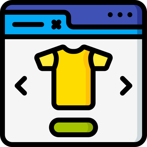 Clothing store Basic Miscellany Lineal Color icon