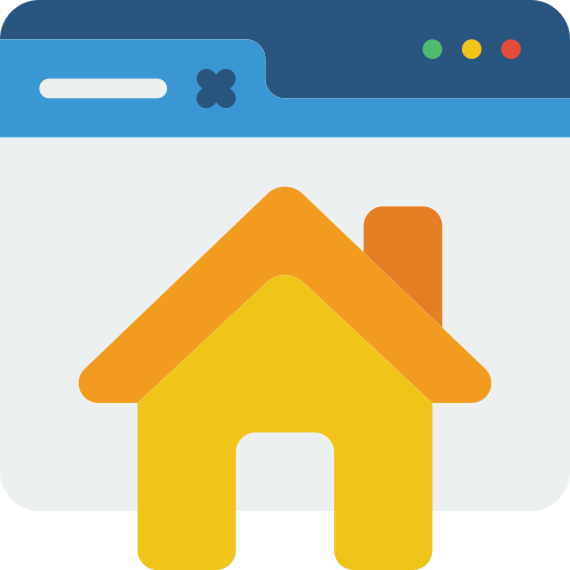 Homepage Basic Miscellany Flat icon