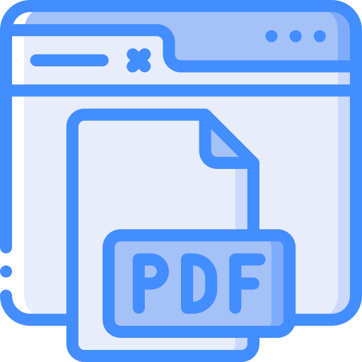 pdf Basic Miscellany Blue icoon