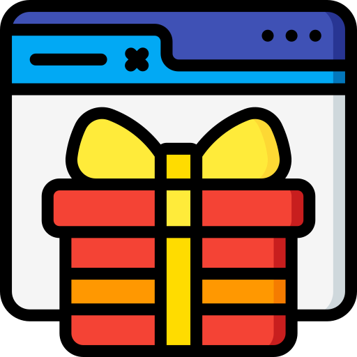 Gift Basic Miscellany Lineal Color icon