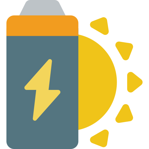 Battery Basic Miscellany Flat icon