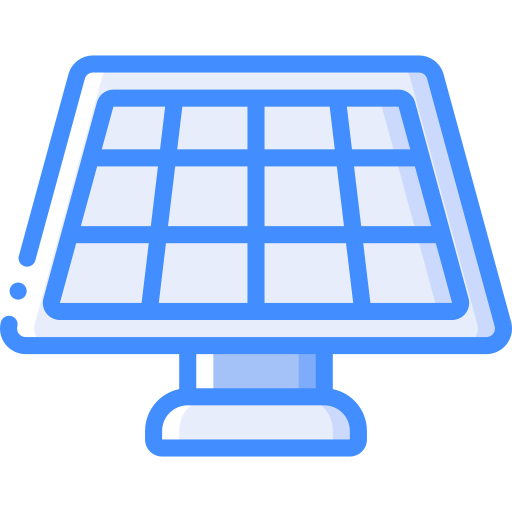 pannelli solari Basic Miscellany Blue icona