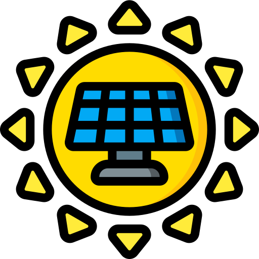 太陽 Basic Miscellany Lineal Color icon