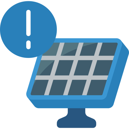 ソーラーパネル Basic Miscellany Flat icon