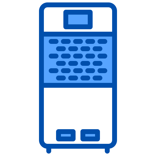 Air purifier xnimrodx Blue icon