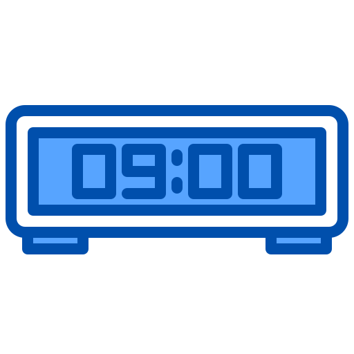 alarm xnimrodx Blue icon