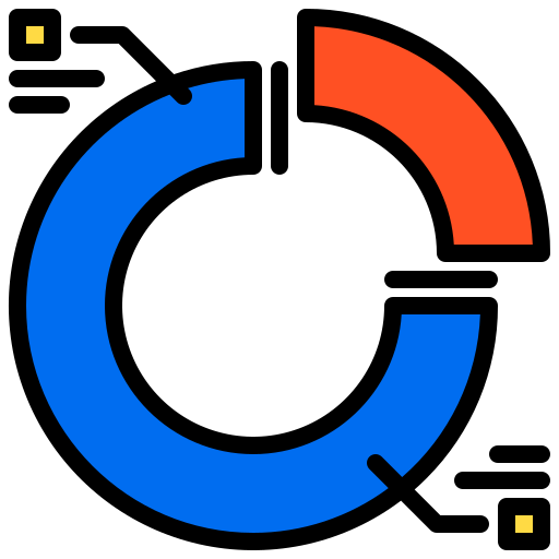 gráfico xnimrodx Lineal Color icono
