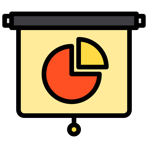 prezentacja xnimrodx Lineal Color ikona
