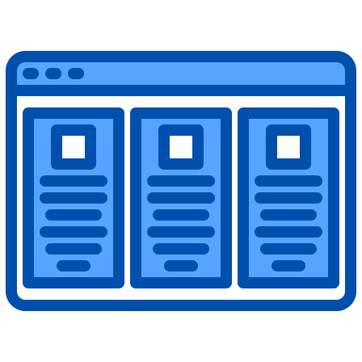 sito web xnimrodx Blue icona