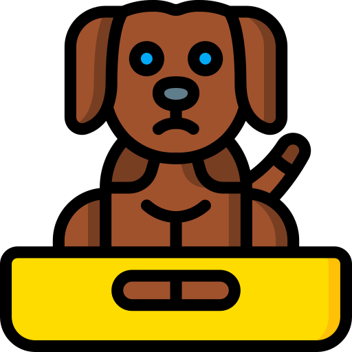 犬 Basic Miscellany Lineal Color icon