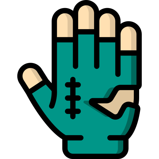 指なし手袋 Basic Miscellany Lineal Color icon