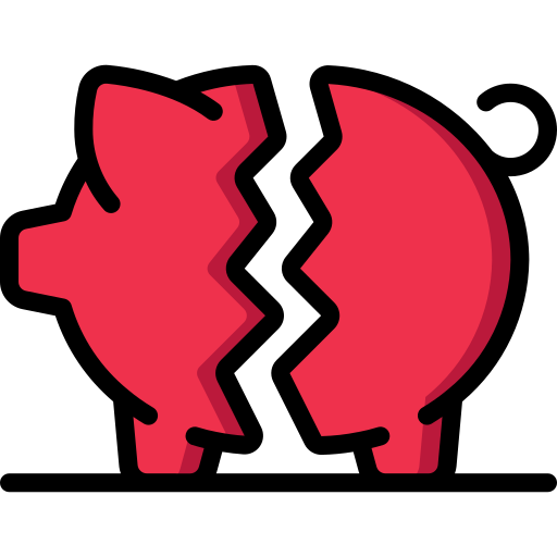 Piggy bank Basic Miscellany Lineal Color icon