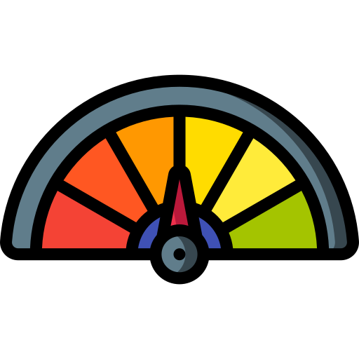 Dial Basic Miscellany Lineal Color icon