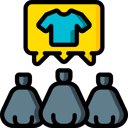 Clothes donation Basic Miscellany Lineal Color icon