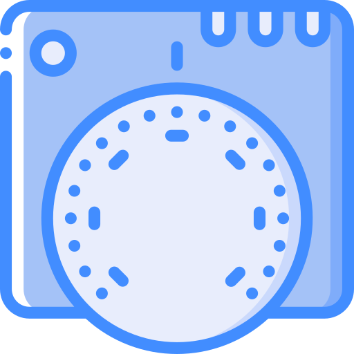 termostato Basic Miscellany Blue icono
