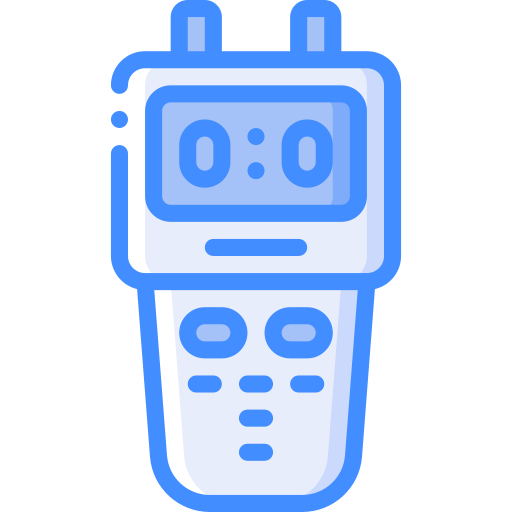 multimeter Basic Miscellany Blue icon