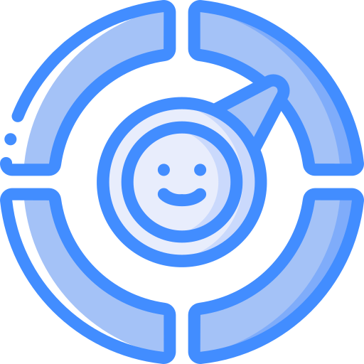 다이얼 Basic Miscellany Blue icon