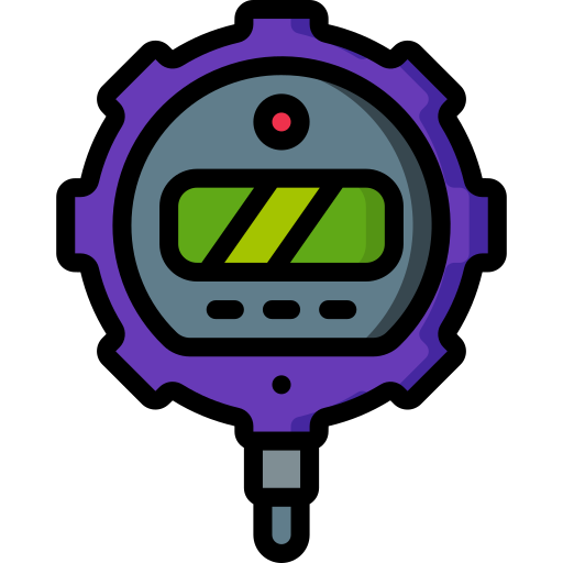 Pressure gauge Basic Miscellany Lineal Color icon