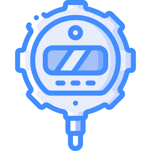 manómetro Basic Miscellany Blue icono