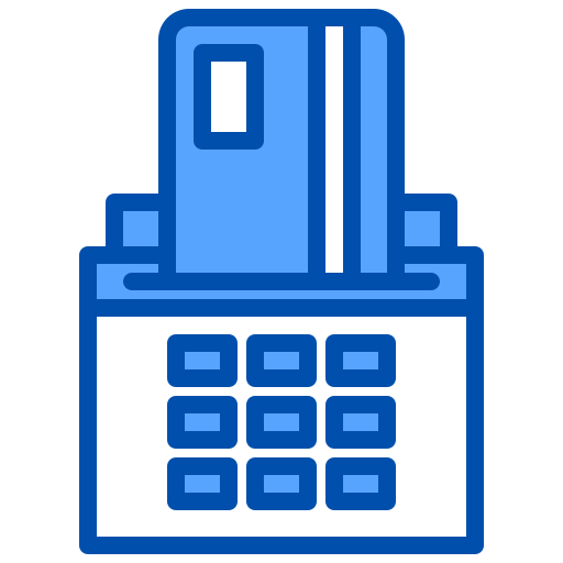 Card payment xnimrodx Blue icon