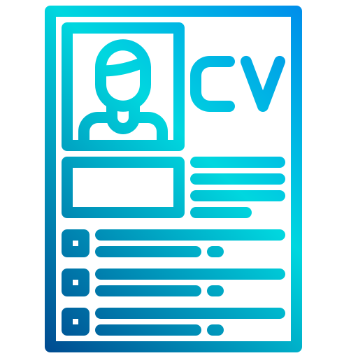 cv xnimrodx Lineal Gradient Icône