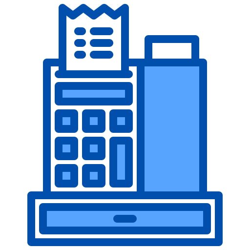 caja registradora xnimrodx Blue icono