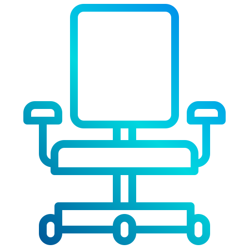 Chair xnimrodx Lineal Gradient icon