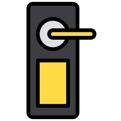 serratura xnimrodx Lineal Color icona