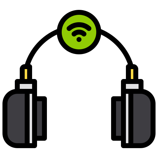 cuffie audio xnimrodx Lineal Color icona