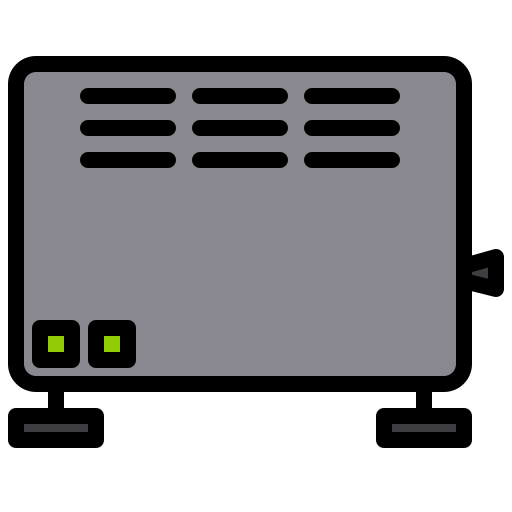 riscaldamento xnimrodx Lineal Color icona