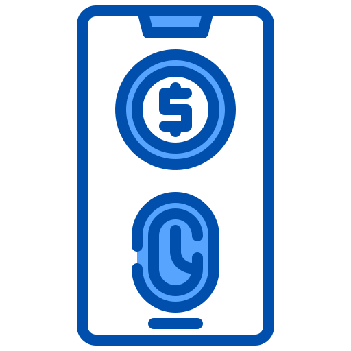finger scan xnimrodx Blue icon