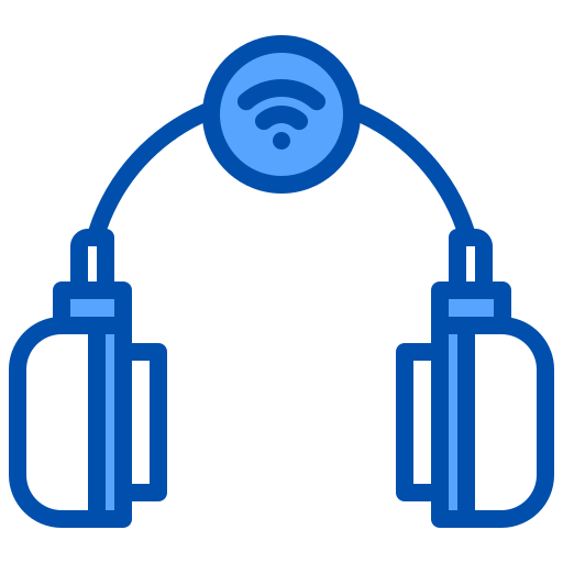 Audio headset xnimrodx Blue icon