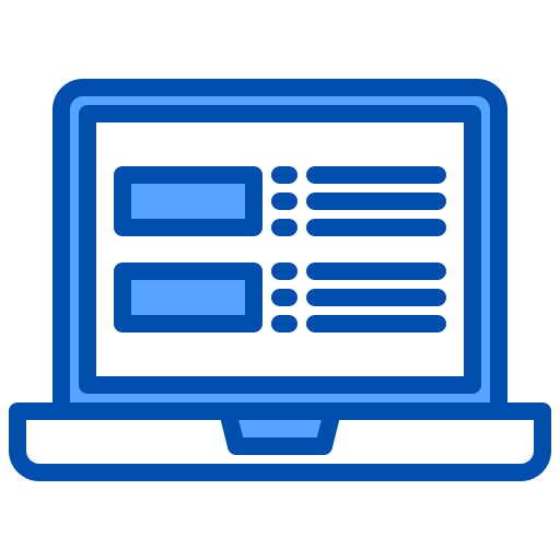 laptop xnimrodx Blue icon