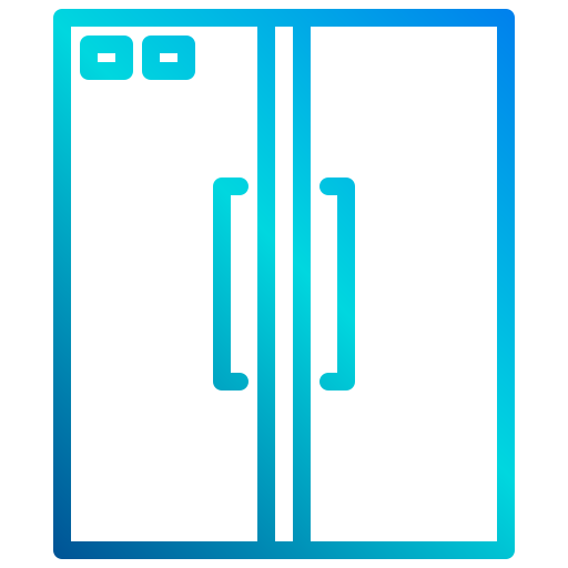 Refrigerator xnimrodx Lineal Gradient icon