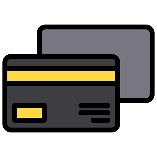 クレジットカード xnimrodx Lineal Color icon