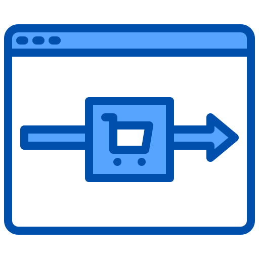 Покупки в интернет магазине xnimrodx Blue иконка