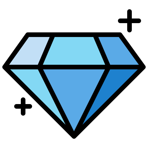 Diamond xnimrodx Lineal Color icon